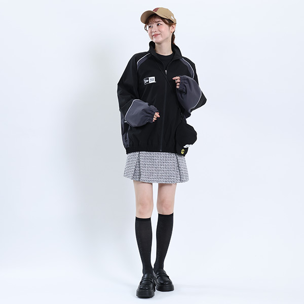 NEW ERA×MARY QUANT アーカイブロゴ キャップ（ベージュ）