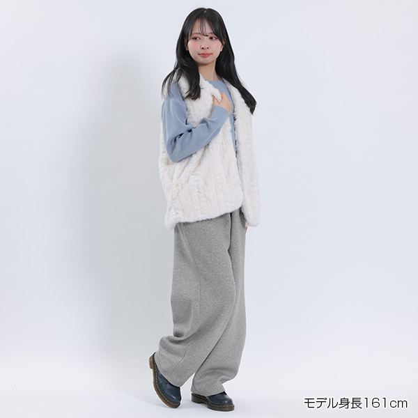 サインロゴボンディング パンツ（グレー）