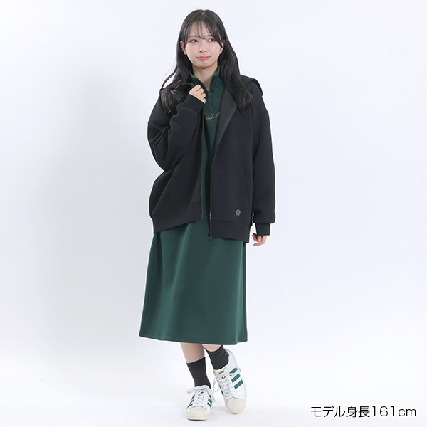 サインロゴボンディング ワンピース（グリーン）