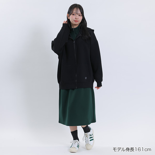 サインロゴボンディング パーカ（ブラック）
