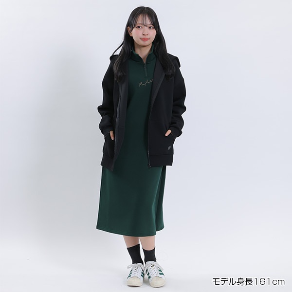 サインロゴボンディング パーカ（ブラック）