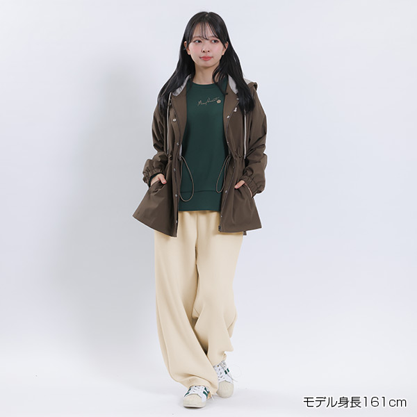 サインロゴボンディング プルオーバー（グリーン）