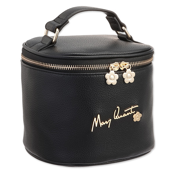 MARY QUANT エムキュースケール　　　非売品　ノベルティ　❌値下げ メタルサインロゴ キューブバニティ（ブラック） | MARY QUANT ONLINE