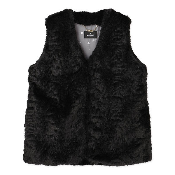 ファーベスト ブルゾン（ブラック） | MARY QUANT ONLINE SHOP