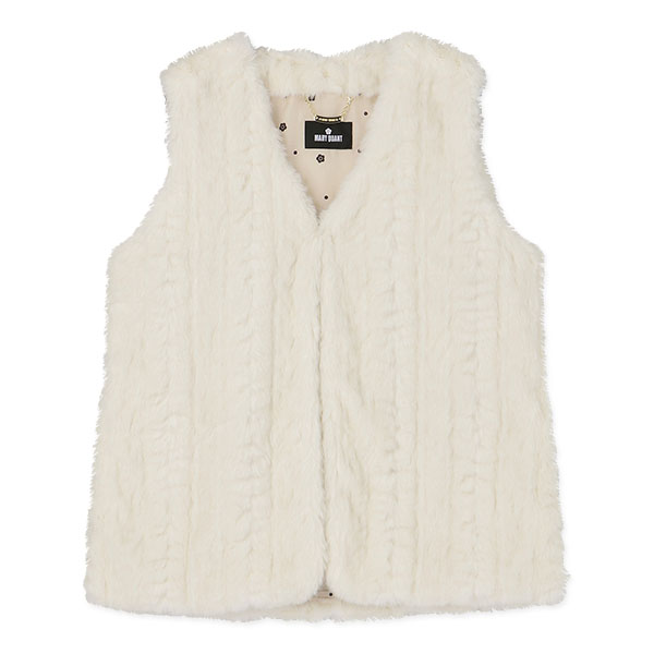 ファーベスト ブルゾン（アイボリー） | MARY QUANT ONLINE SHOP
