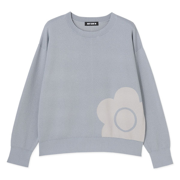 デイジーJQニット プルオーバー（ブルー） | MARY QUANT ONLINE SHOP
