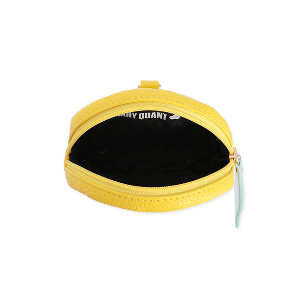 Yuzu ダイカットポーチ（イエロー）