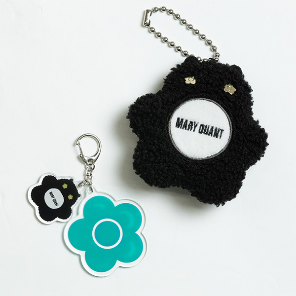 デイジーモンスターアクリル キーホルダー（ピーコック）