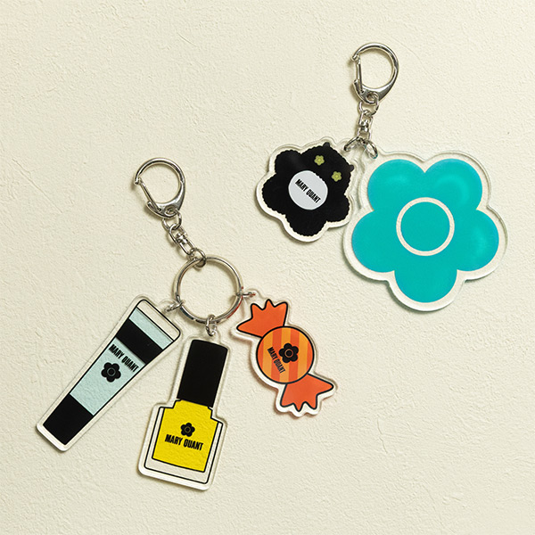デイジーモンスターアクリル キーホルダー（ピーコック）