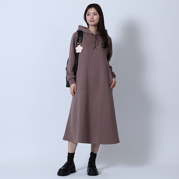 シンプルシュリンク リュック（ブラック）