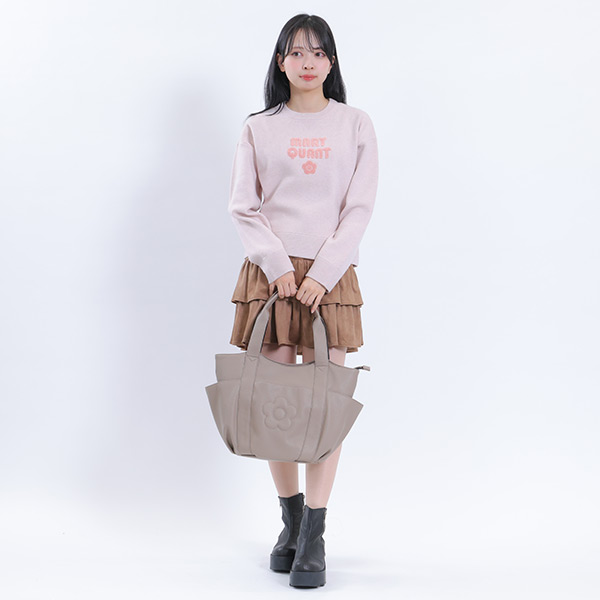 シンプルシュリンク トート（グレージュ）