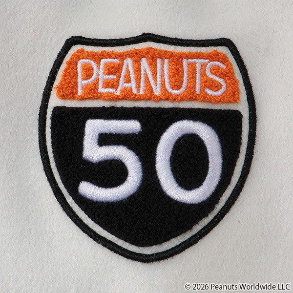 MARY QUANT×PEANUTS ブルゾン（ブラック）