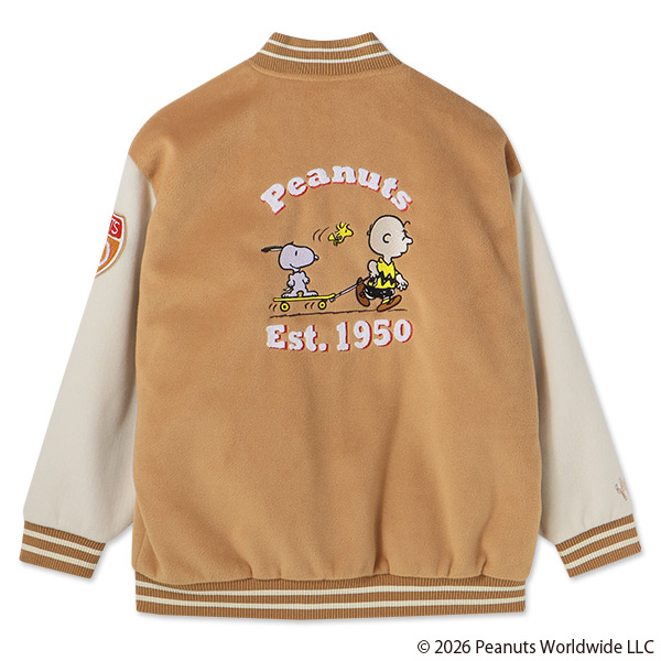 MARY QUANT×PEANUTS ブルゾン（ベージュ）
