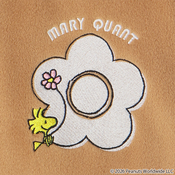 MARY QUANT×PEANUTS ブルゾン（ベージュ）