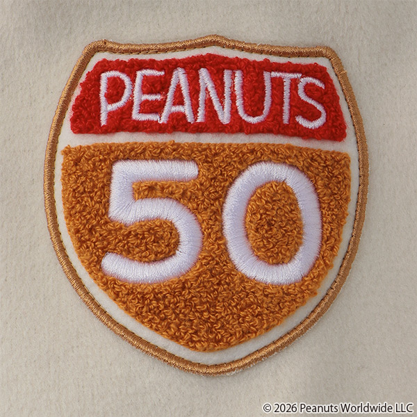 MARY QUANT×PEANUTS ブルゾン（ベージュ）