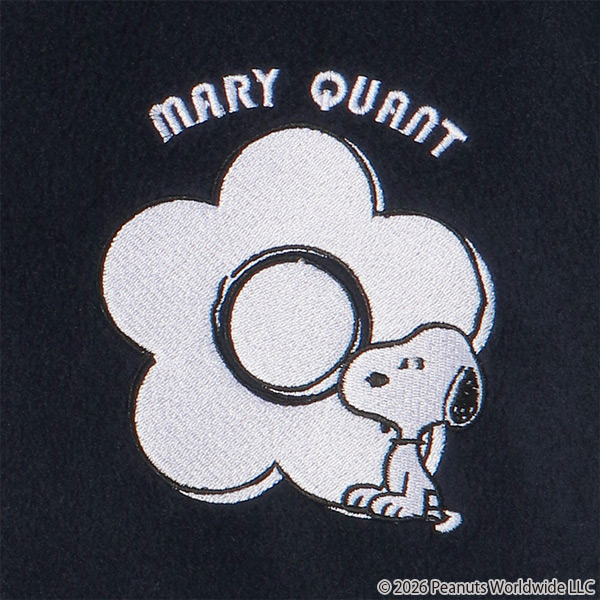 MARY QUANT×PEANUTS ブルゾン（ネイビー）