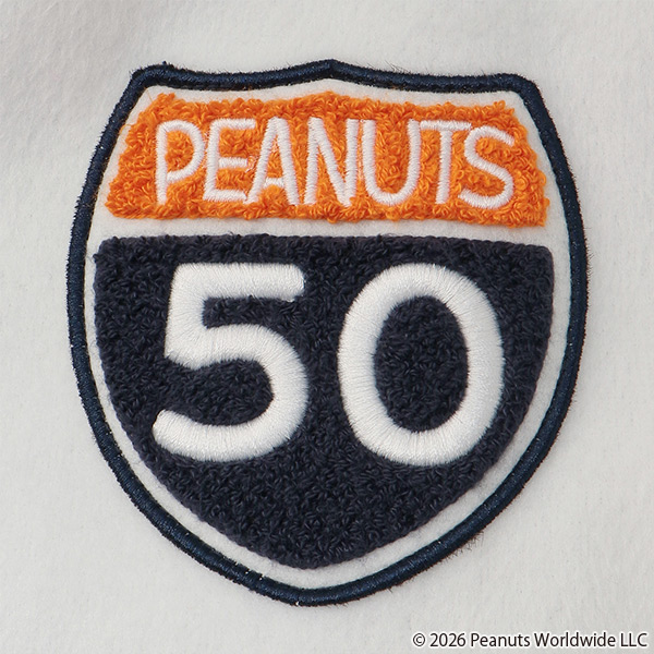 MARY QUANT×PEANUTS ブルゾン（ネイビー）