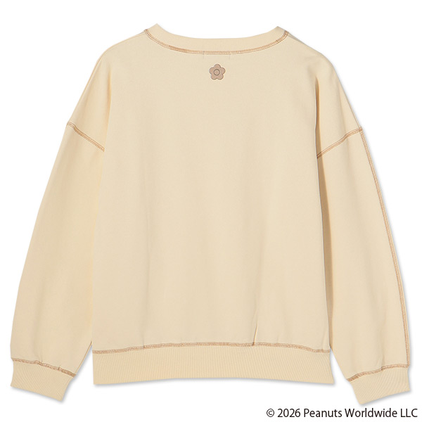 MARY QUANT×PEANUTS プルオーバー（アイボリー）
