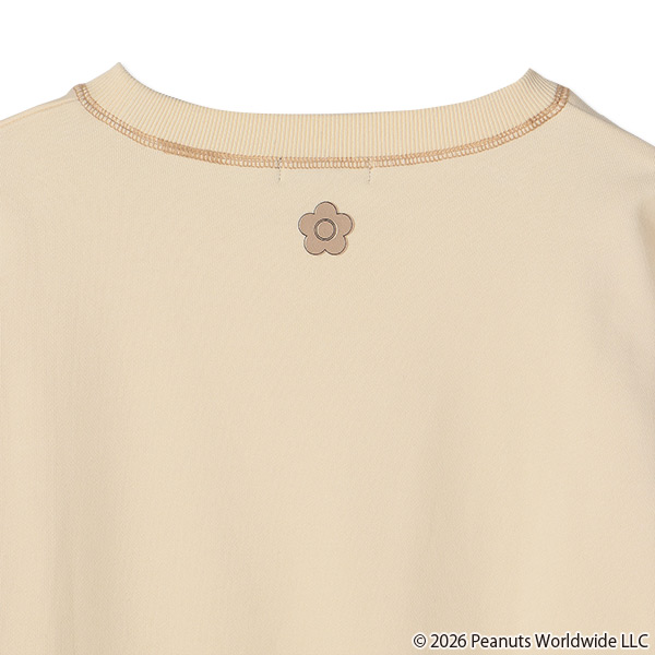 MARY QUANT×PEANUTS プルオーバー（アイボリー）