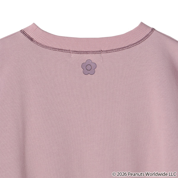MARY QUANT×PEANUTS プルオーバー（パープル）