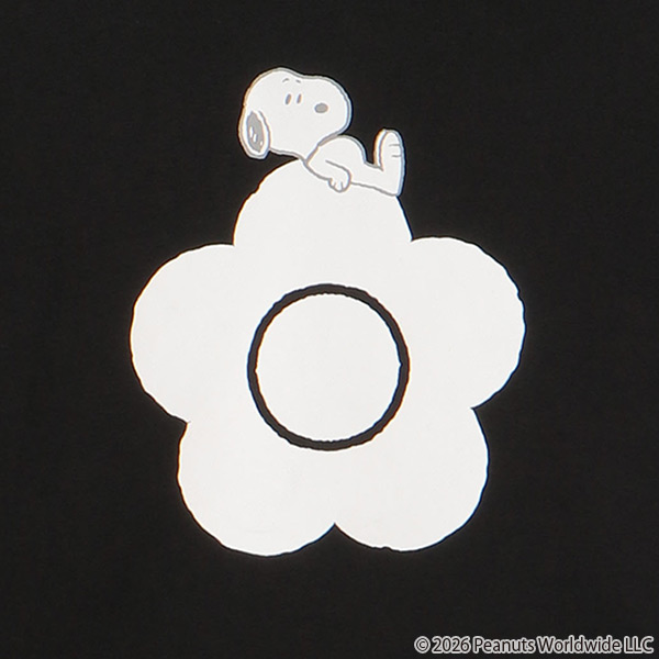 MARY QUANT×PEANUTS パーカ（ブラック）