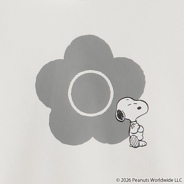MARY QUANT×PEANUTS パーカ（ホワイト）