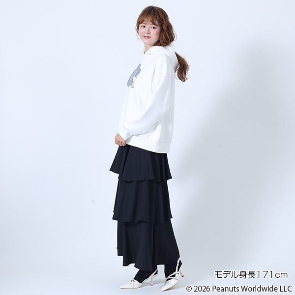 MARY QUANT×PEANUTS パーカ（ホワイト）
