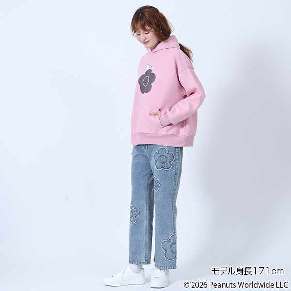 MARY QUANT×PEANUTS パーカ（ピンク）