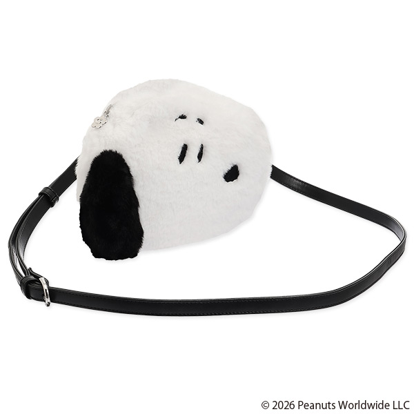 MARY QUANT×PEANUTS ダイカット ショルダー（ホワイト）