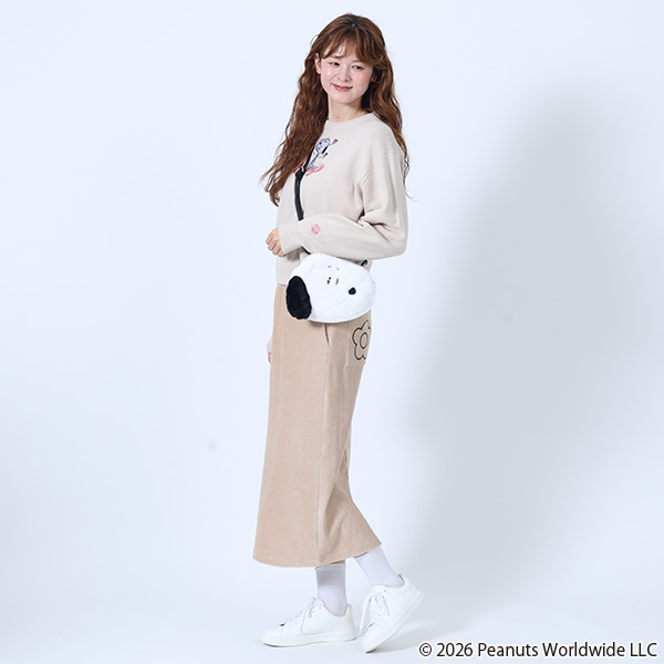 MARY QUANT×PEANUTS ダイカット ショルダー（ホワイト）