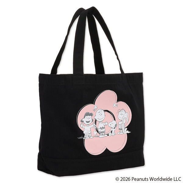 MARY QUANT×PEANUTS トート（ピンク）