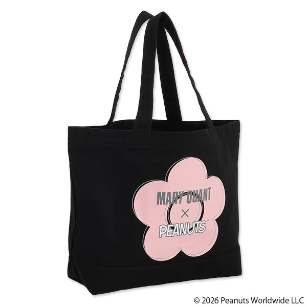 MARY QUANT×PEANUTS トート（ピンク）
