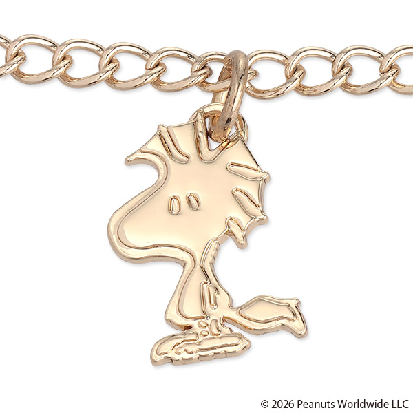 MARY QUANT×PEANUTS ダイカットポーチ（ホワイト）