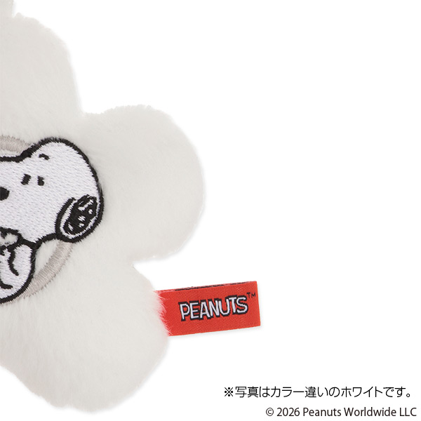 MARY QUANT×PEANUTS デイジーマスコット キーホルダー（イエロー）
