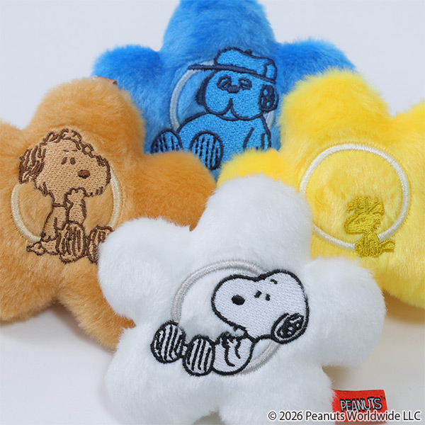 MARY QUANT×PEANUTS デイジーマスコット キーホルダー（ブルー）