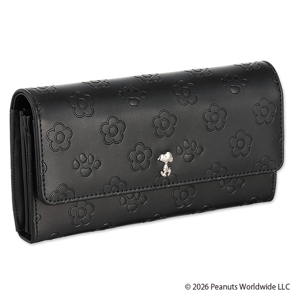 MARY QUANT×PEANUTS パース（ブラック）