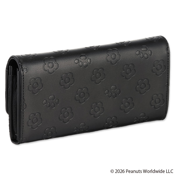 MARY QUANT×PEANUTS パース（ブラック）