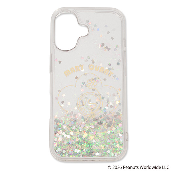 MARY QUANT×PEANUTS モバイルケース for iPhone17（イエロー）