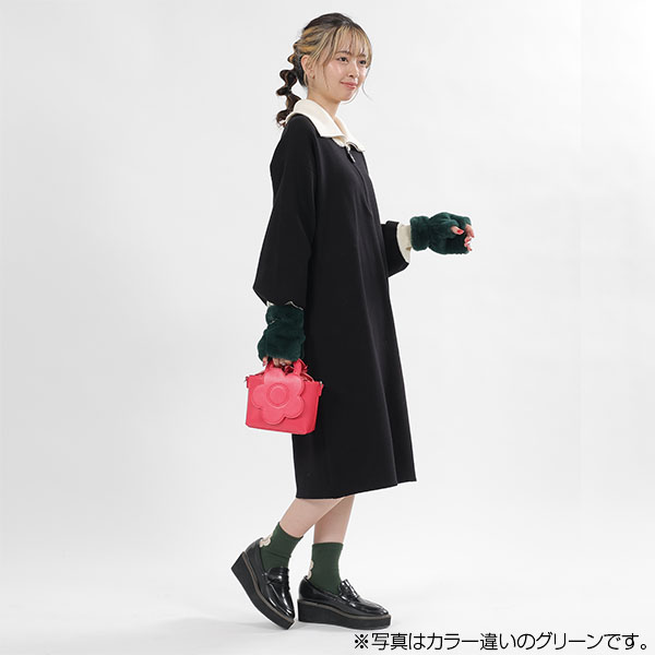 ビッグデイジーウォーム ソックス（ブラック）
