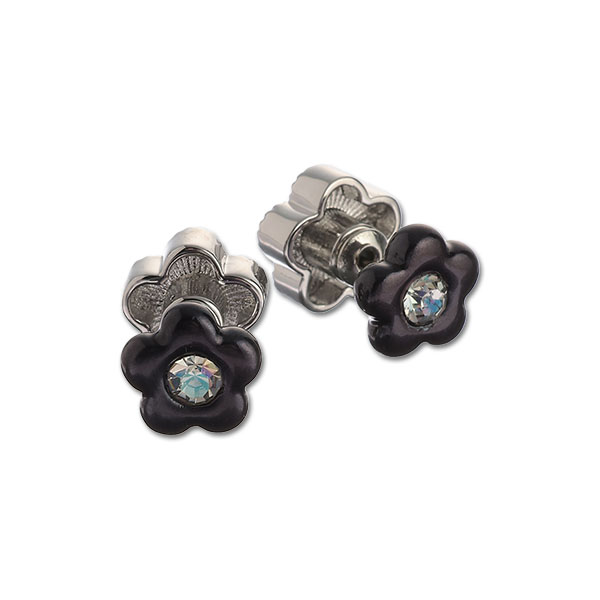 パールデイジーデュオ ピアス（シルバー）