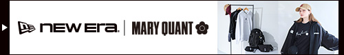 NEW ERA×MARY QUANT ブルゾン(ブラック)