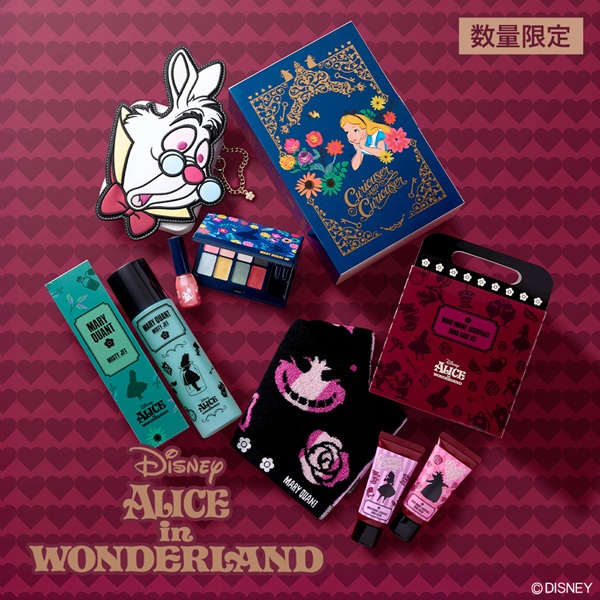 アリス イン ワンダーランド デザイン コレクション【数量限定】