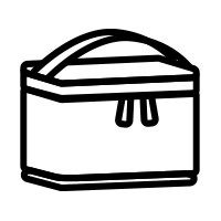 バニティポーチ