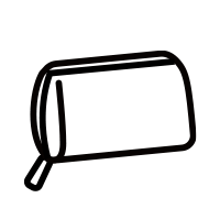 オーバルポーチ