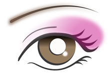 カラーの入れ方とぼかし方