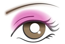 カラーの入れ方とぼかし方