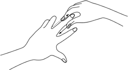 ハンドマッサージの手順