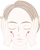 マッサージも効果的