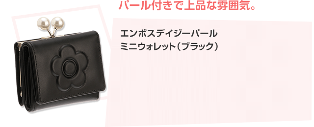 ミニウォレット(ブラック)