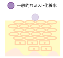 一般的なミスト化粧品